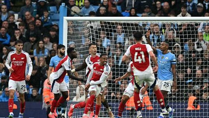 Arsenal Gagal Kalahkan Man City di Etihad Stadium