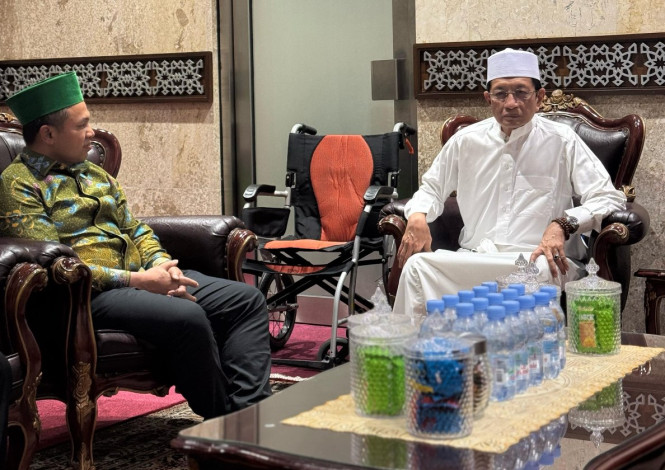 Gubernur Riau Sowan ke Menteri Agama, Ini Pesan Menag