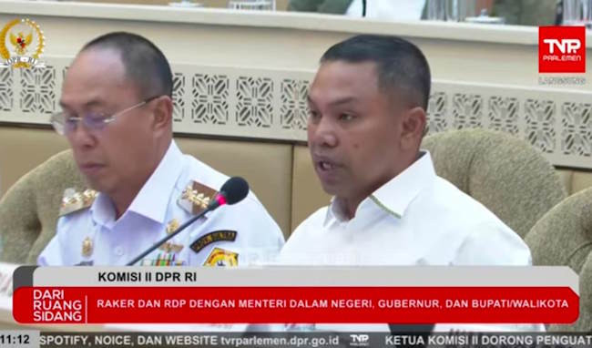Gubri Curhat ke DPR RI Soal Transfer Dana Minim ke Riau
