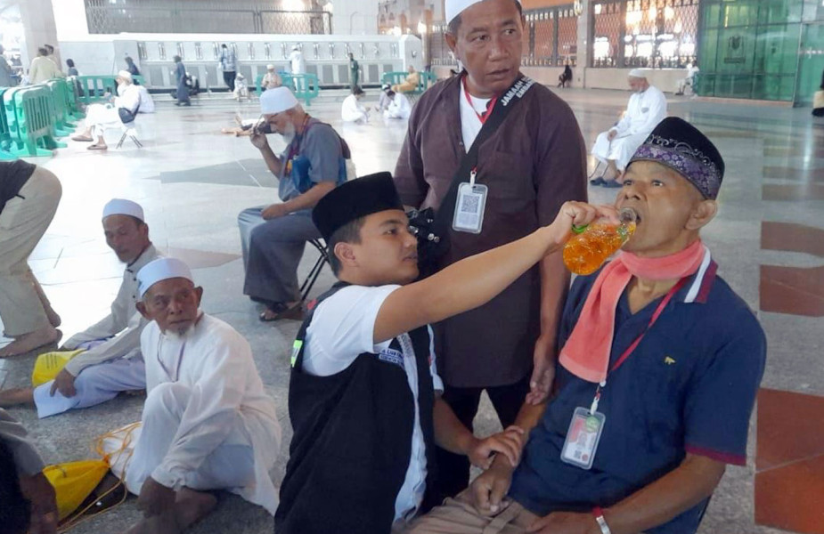 JCH Lansia asal Riau Diimbau Hindari Aktivitas Berlebihan untuk Mencegah Dimensia