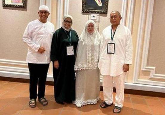 Berjumpa di Arab Saudi, Puan dan Anies Saling Mendoakan