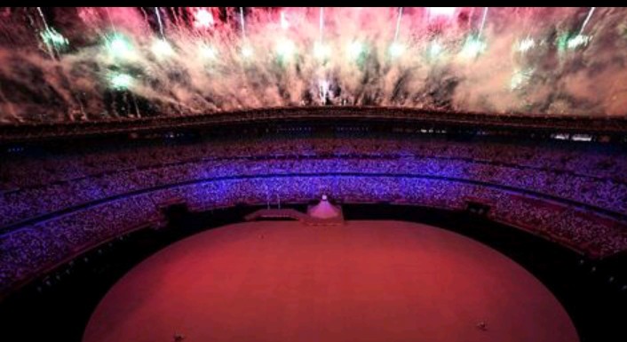 Upacara Pembukaan Olimpiade Tokyo 2020 Diwarnai Aksi Protes