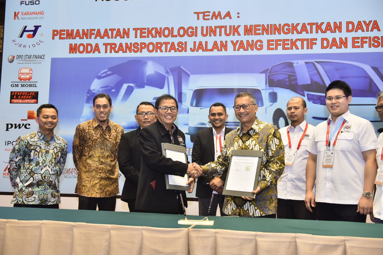 Pemanfaatan Bahan Bakar LNG, PGN dan APTRINDO Tandatangani MoU