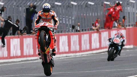 Marquez Kejar Rekor 400 Poin Di MotoGP