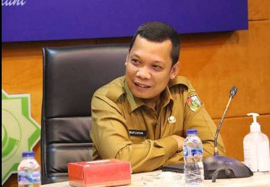 Pekanbaru Diselimuti Asap, Pj Walikota Imbau Masyarakat Gunakan Masker