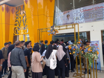 Belum Capai 60 Persen Serap Tenaga Kerja, Job Fair Pekanbaru 2025 Masih Tunggu Laporan Perusahaan