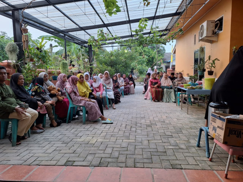 Berkat Qiraatul Alquran Silaturahmi dan Buka Bersama Anggota KKK kota Pekanbaru Berjalan Sukses dan Penuh Hikmah 