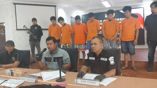 Polisi Tangkap Sindikat Curanmor 28 TKP di Pekanbaru