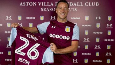 Perpanjang Kontrak John Terry, Aston Villa Siap Guncang Premier League