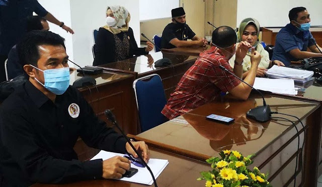 Tersebab  Laporan 12 Anggota DPRD Kota,  Bappeda Riau Bakal Kaji Ulang RPJMD Kota Pekanbaru