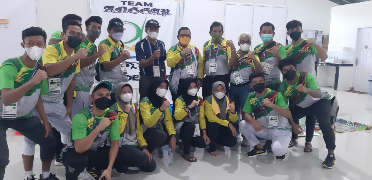 Wagubri Edy Natar Nasution Berikan Suntikan Motivasi Pada Duta Olahraga Riau 