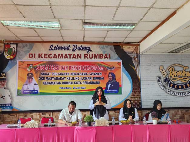 Kecamatan Rumbai Bikin 'MPP Mini', Jemput Bola Urus Pelayanan Masyarakat