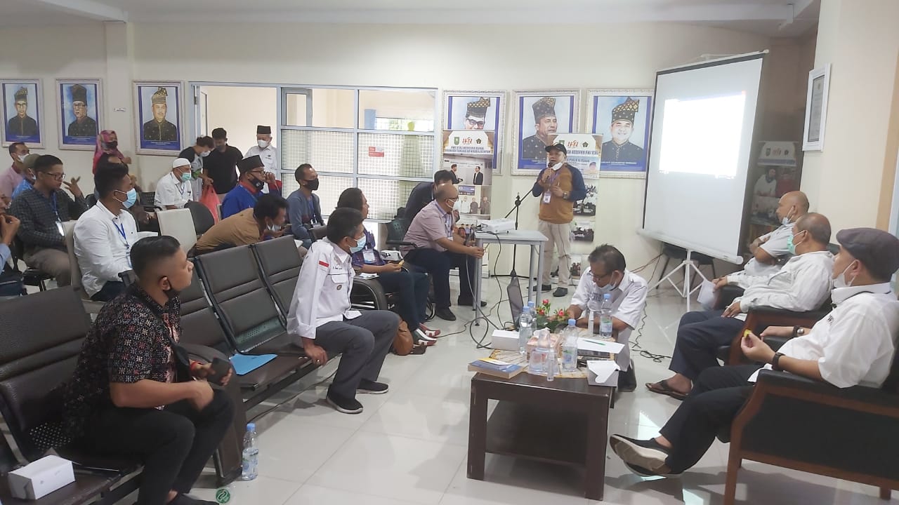 Buka Orientasi dan Ujian Masuk Calon Anggota PWI Riau, Zulmansyah: Jaga Marwah Wartawan, Jaga Marwah Profesi