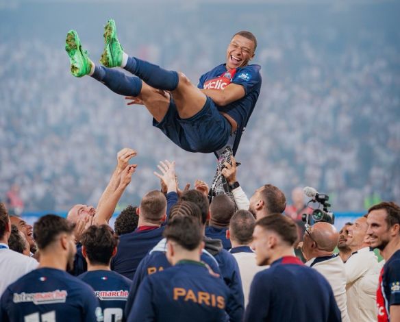 Mbappe Senang Bisa Tinggalkan PSG dengan Kepala Tegak