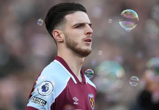 Man City Siap Goda Declan Rice Pindah ke Etihad Stadium