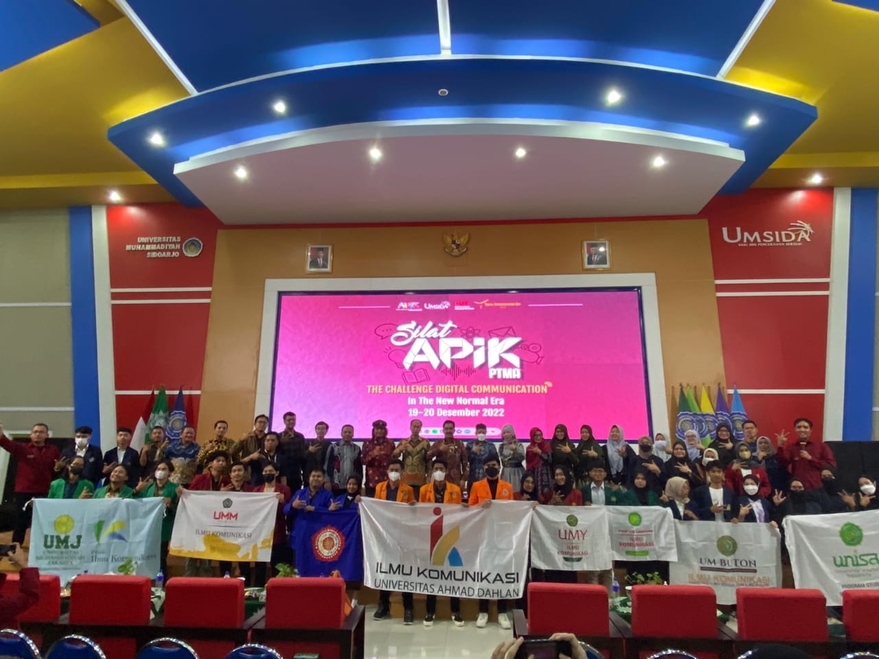 Hadiri Silaturahmi Nasional APIK PTMA 2022 di Sidoarjo, Ini Harapan Kaprodi UMRI