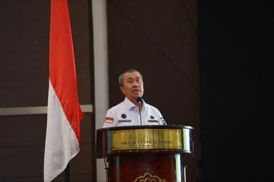 Gubernur Syamsuar: Agustus RCH Sudah Mulai Digunakan