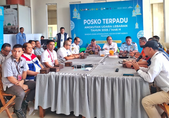 Bandara Pekanbaru Catat Kenaikan Jumlah Penumpang Tahun 2025