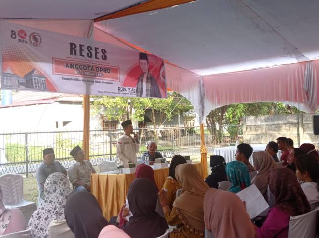 Rois Reses di Labuh Baru Timur, Warga Sampaikan Keluhan Soal PPDB
