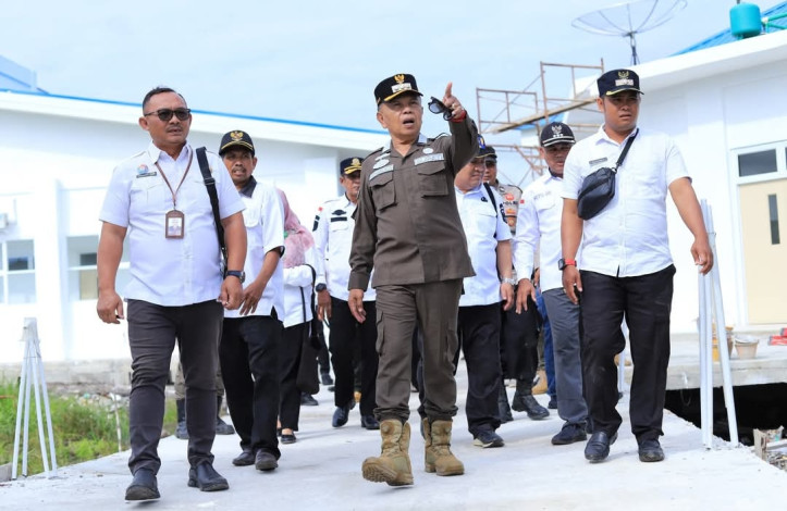 Progres Pembangunan RS Penyagun Sudah Hampir 100 Persen