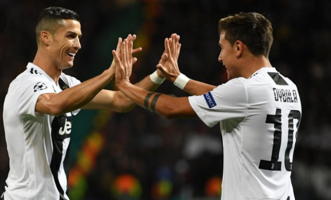 Ronaldo dan Dybala Cetak Gol, Juventus Taklukan Frosinone