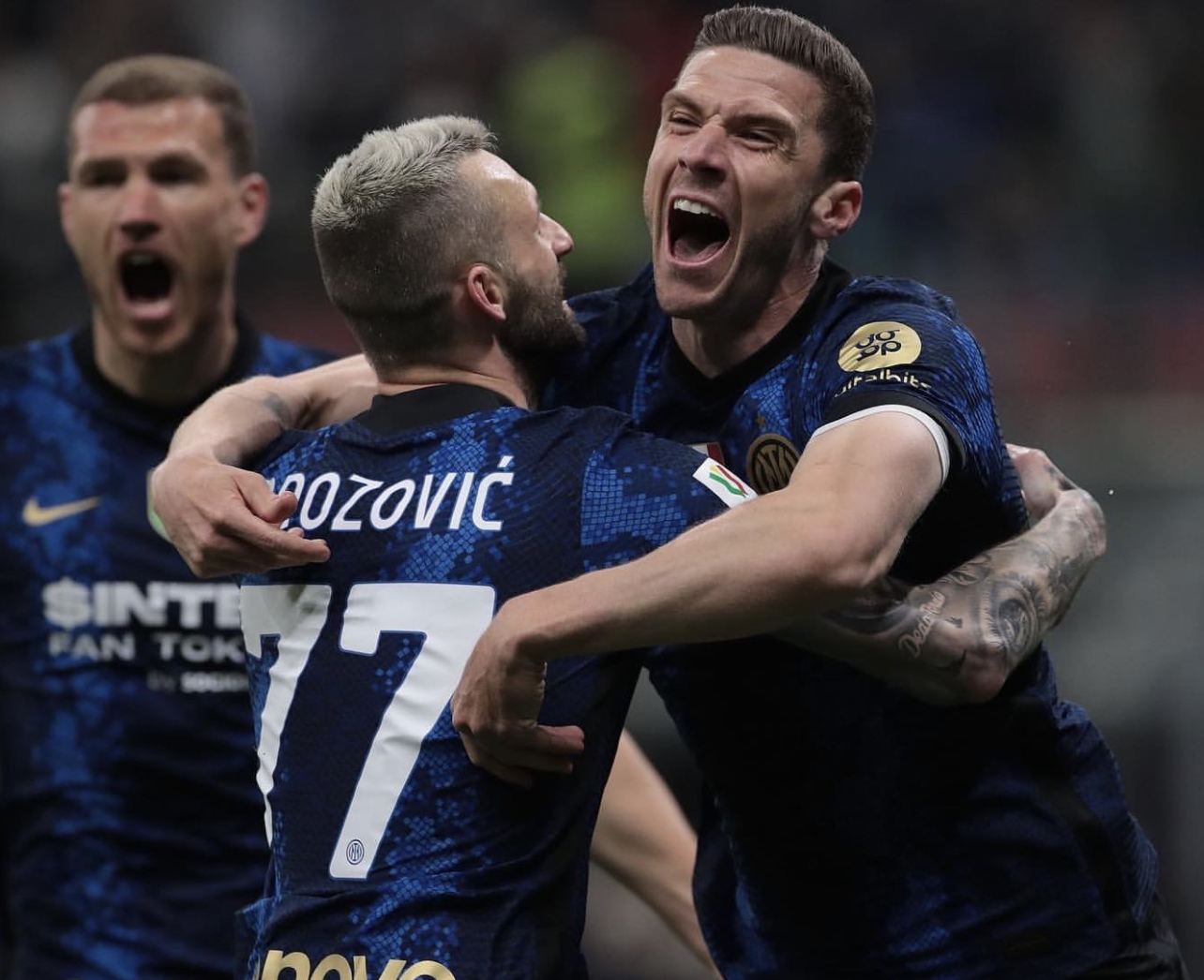 Tumbangkan Rival Sekota, Inter Milan ke Final Coppa Italia