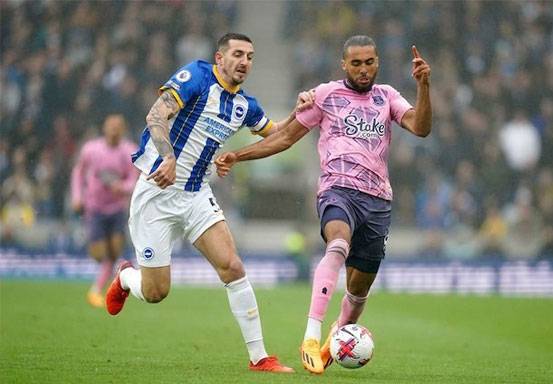 Sikat Brighton 1-5, Everton Keluar dari Zona Degradasi