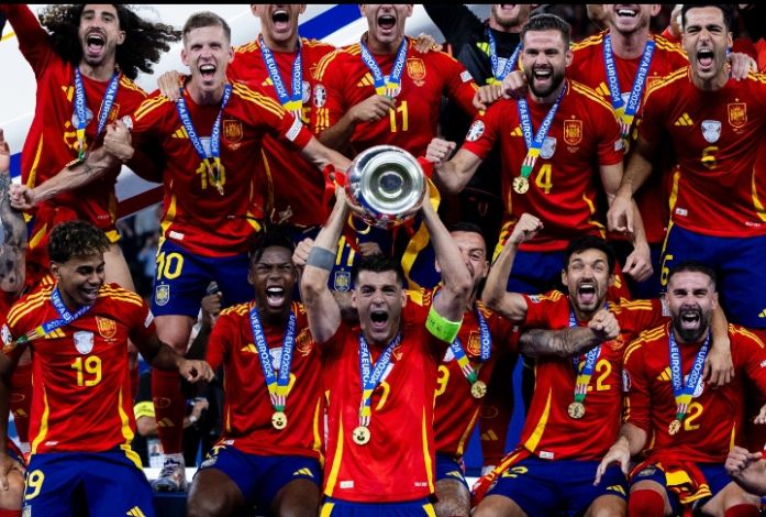 Usai Juara Euro 2024, Tim Matador Cetak Banyak Sejarah