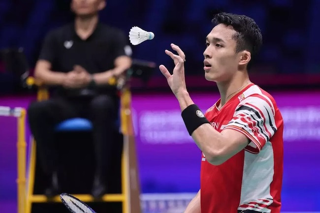 Piala Sudirman 2025: Jojo Bawa Indonesia Unggul 2-1 atas India