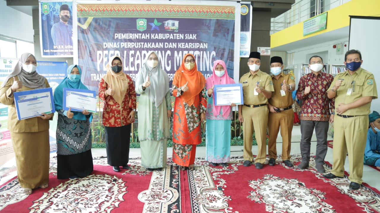 Buka Kegiatan PLM, Jamal : Pustaka Wadah Pembelajaran Sepanjang Hayat 