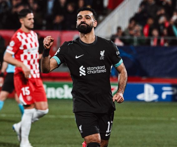 Hasil Liga Champions: Penalti Salah Menangkan Liverpool di Kandang Girona