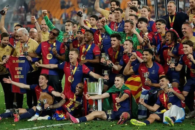 Dramatis! Barcelona Juara Copa del Rey 2025