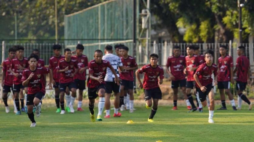 TC Timnas U-17 Digelar di Bali, Nova Arianto Bawa 35 Pemain