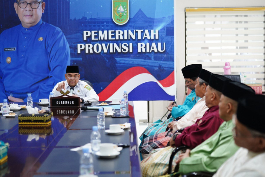 LAMR Provinsi Riau Apresiasi Langkah Gubri Tangani Persoalan Lahan PT SIR