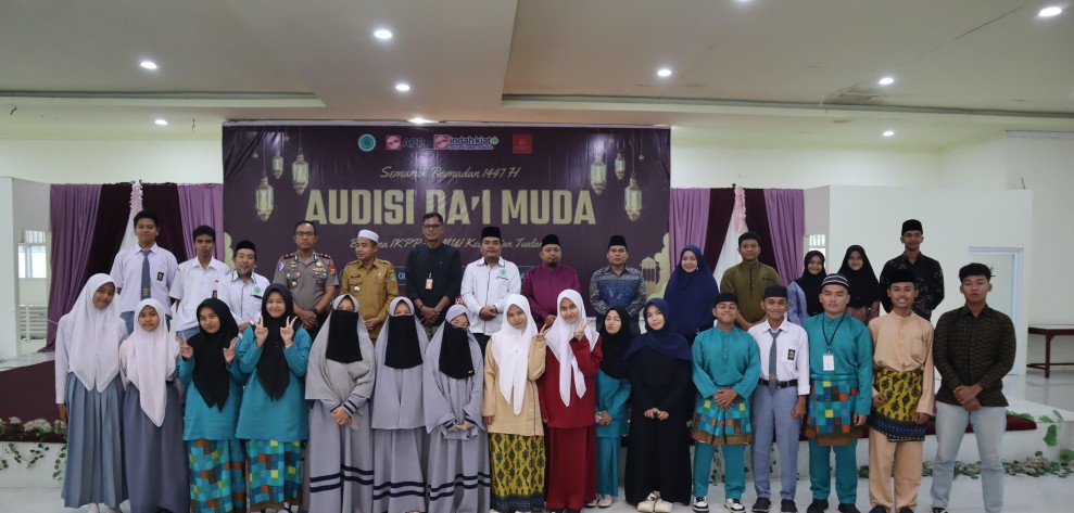 Dorong Lahirnya Pendakwah Muda dan Cegah Kenakalan Remaja, MUI Tualang dan PT IKPP Kembali Gelar Audisi Da'i Muda 2026