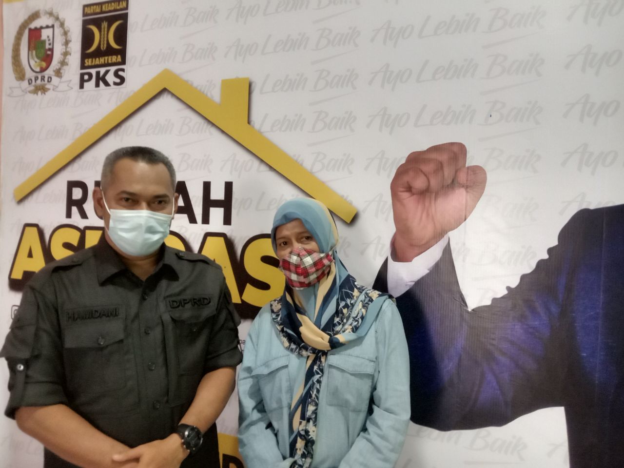 Jemput Aspirasi Masyarakat, Ketua DPRD Pekanbaru Buat Rumah Aspirasi