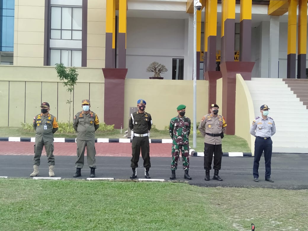 Malam Tahun Baru 2021, Polresta Pekanbaru Batasi Aktivitas Warga