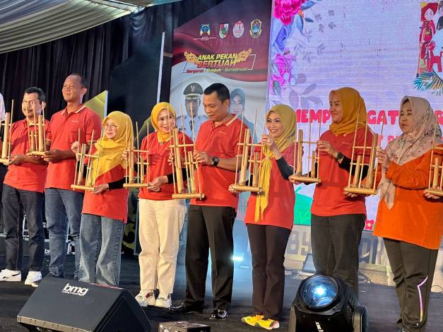 Peringatan HAN 2023, Pj Walikota Muflihun Komitmen Tuntaskan Anak Putus Sekolah