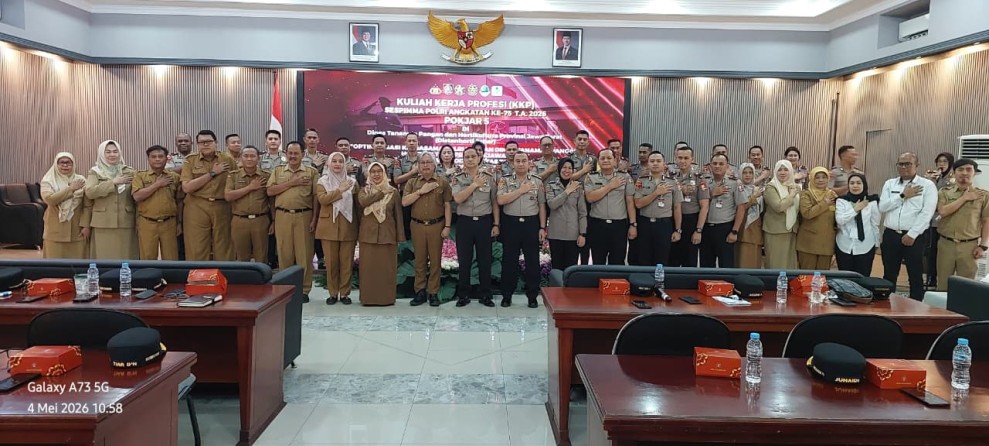 Sespimma Polri Angkatan 75 Pokjar V Gandeng Dinas TPH Jabar, Dorong Produktivitas Tanaman Jagung untuk Ketahanan Pangan