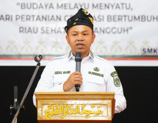 Gubri Bakal Asesmen Jabatan Kepsek SMA/SMK Negeri di Riau