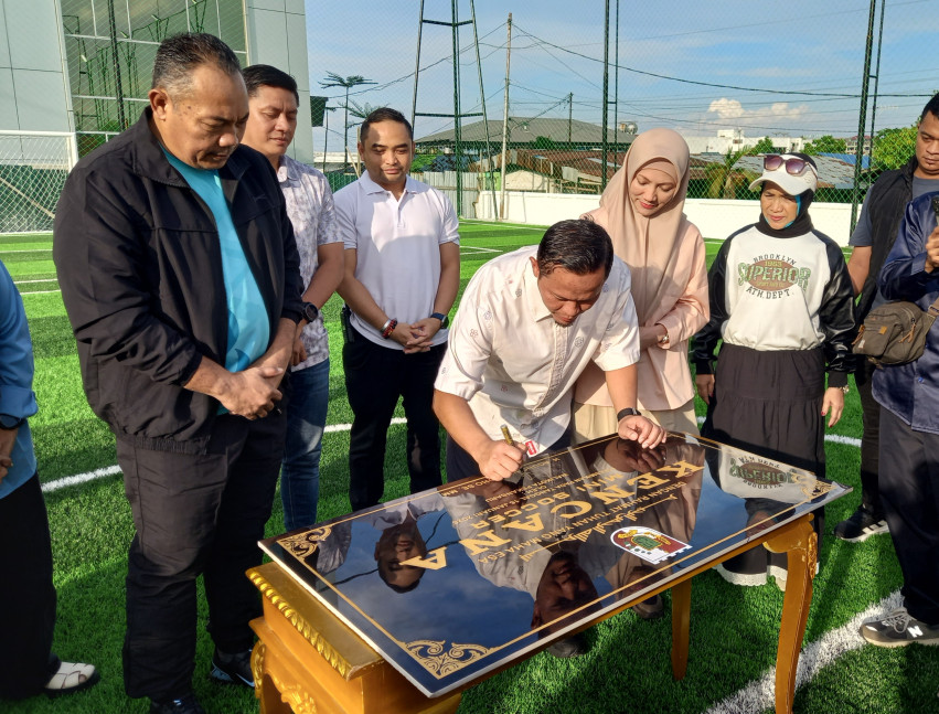 Lapangan Kencana Mini Soccer Gratis untuk Masyarakat