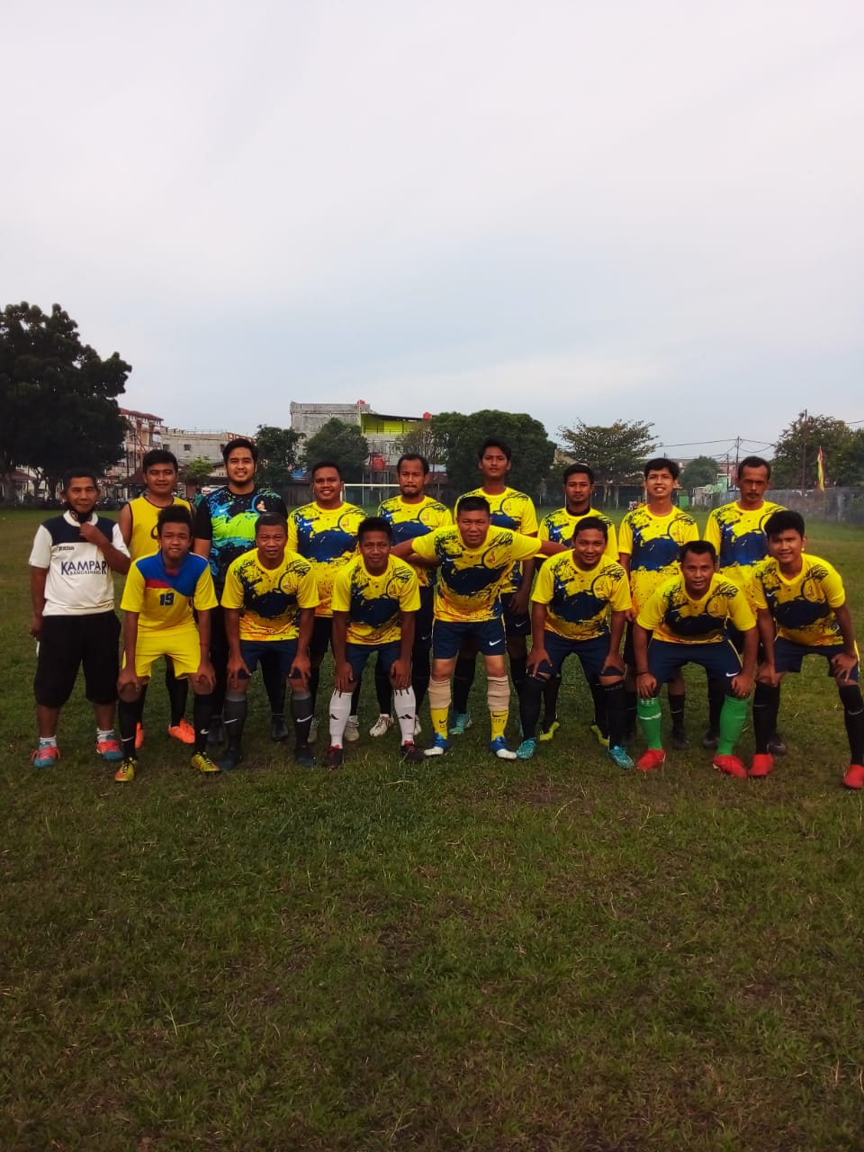 Tim Tangbar FC Kalahkan Wonerejo 3-1, Ini Kata Lurah Edi Wardilla
