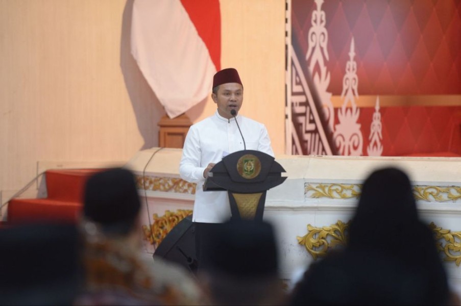 Gubri Siapkan Anggaran Pembinaan Mendukung Kualitas Imam Masjid di Riau