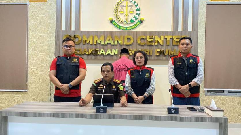 Tilap Uang Zakat, Bendahara Baznas Dumai Dijebloskan ke Penjara