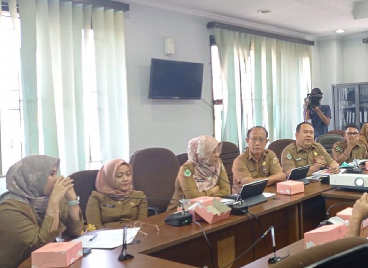 Rapat Dengar Pendapat Bersama Dinkes Pekanbaru, Komisi IV Ingatkan Pelayanan Kesehatan ke Masyarakat