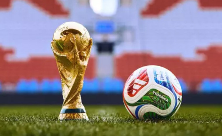 FIFA Perkenalkan Trionda, Bola Resmi Piala Dunia 2026
