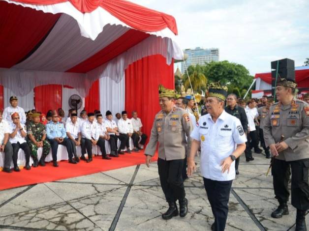 Gubernur Riau Apresiasi Program Polisi RW