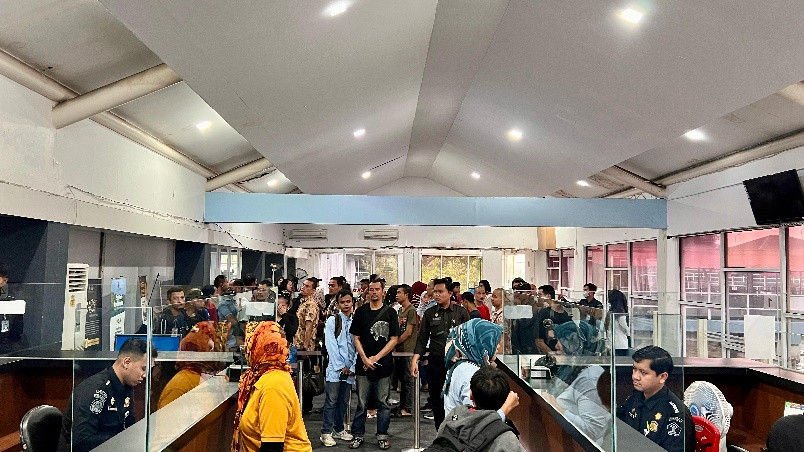 45 PMI Dideportasi dari Malaysia, Satu Terlibat Kasus Narkotika