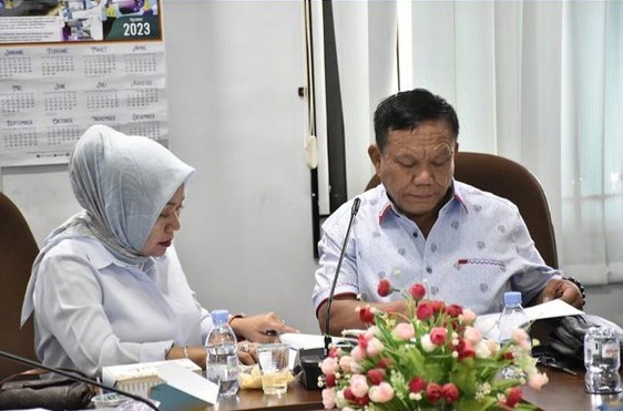 Komisi II DPRD Pekanbaru Panggil Dinas Koperasi dan UMKM Kota Pekanbaru Bahas R-APBD 2024