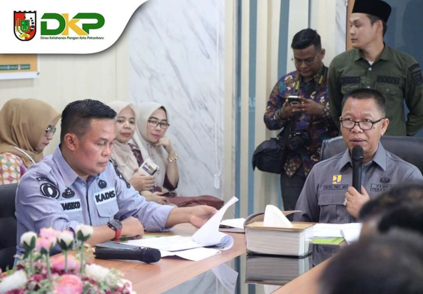 Harga Cabai Merah Tembus Rp120.000, Satgas Pangan Bahas Penindakan Yang Merugikan Masyarkat